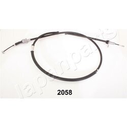 Ťažné lanko parkovacej brzdy JAPANPARTS BC-2058 - obr. 1