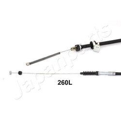 Ťažné lanko parkovacej brzdy JAPANPARTS BC-260L - obr. 2