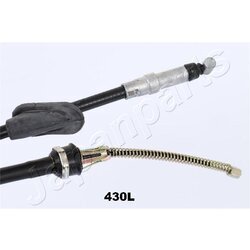 Ťažné lanko parkovacej brzdy JAPANPARTS BC-430L - obr. 2