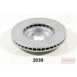 Brzdový kotúč JAPANPARTS DI-2039C - obr. 1