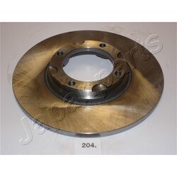 Brzdový kotúč JAPANPARTS DI-204