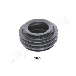 Remenica kľukového hriadeľa JAPANPARTS PU-108 - obr. 1