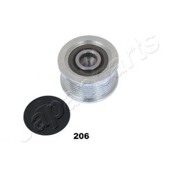 Voľnobežka alternátora JAPANPARTS RA-206 - obr. 1