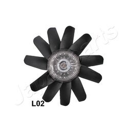 Spojka ventilátora chladenia JAPANPARTS VC-L02 - obr. 2