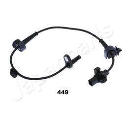 Snímač počtu otáčok kolesa JAPANPARTS ABS-449 - obr. 1