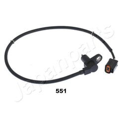 Snímač počtu otáčok kolesa JAPANPARTS ABS-551 - obr. 1