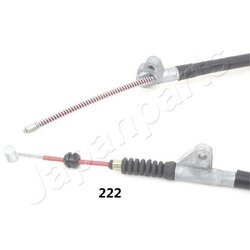 Ťažné lanko parkovacej brzdy JAPANPARTS BC-222 - obr. 2