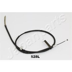 Ťažné lanko parkovacej brzdy JAPANPARTS BC-528L - obr. 1