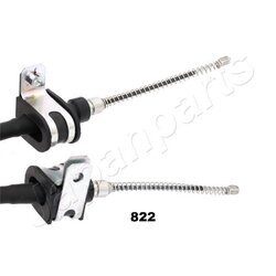 Ťažné lanko parkovacej brzdy JAPANPARTS BC-822 - obr. 1