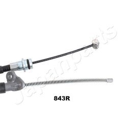 Ťažné lanko parkovacej brzdy JAPANPARTS BC-843R - obr. 1