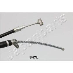 Ťažné lanko parkovacej brzdy JAPANPARTS BC-847L - obr. 1