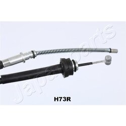 Ťažné lanko parkovacej brzdy JAPANPARTS BC-H73R - obr. 1