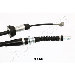 Ťažné lanko parkovacej brzdy JAPANPARTS BC-H74R - obr. 1