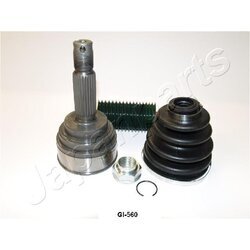 Sada kĺbov hnacieho hriadeľa JAPANPARTS GI-560