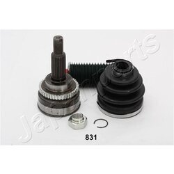 Sada kĺbov hnacieho hriadeľa JAPANPARTS GI-831