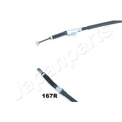 Ťažné lanko parkovacej brzdy JAPANPARTS BC-167R - obr. 1