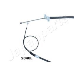 Ťažné lanko parkovacej brzdy JAPANPARTS BC-2046L - obr. 1