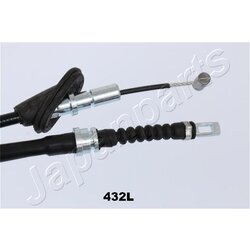 Ťažné lanko parkovacej brzdy JAPANPARTS BC-432L - obr. 1