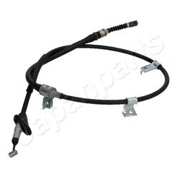 Ťažné lanko parkovacej brzdy JAPANPARTS BC-450R - obr. 3