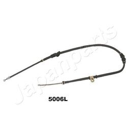 Ťažné lanko parkovacej brzdy JAPANPARTS BC-5006L