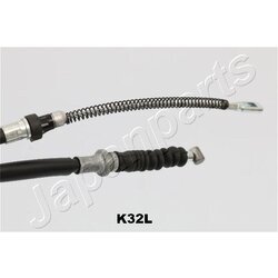 Ťažné lanko parkovacej brzdy JAPANPARTS BC-K32L - obr. 1