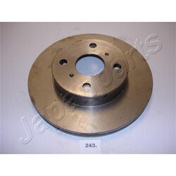 Brzdový kotúč JAPANPARTS DI-243