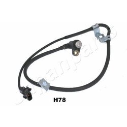 Snímač počtu otáčok kolesa JAPANPARTS ABS-H78 - obr. 1