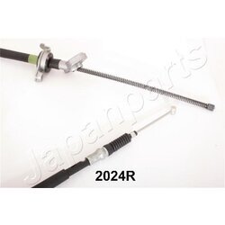 Ťažné lanko parkovacej brzdy JAPANPARTS BC-2024R - obr. 2