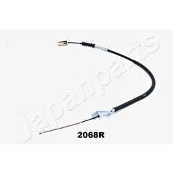 Ťažné lanko parkovacej brzdy JAPANPARTS BC-2068R - obr. 1