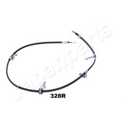 Ťažné lanko parkovacej brzdy JAPANPARTS BC-328R - obr. 1