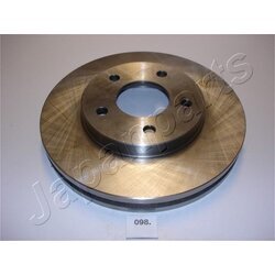 Brzdový kotúč JAPANPARTS DI-098