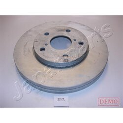 Brzdový kotúč JAPANPARTS DI-217C