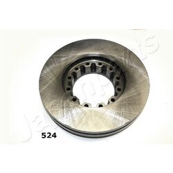 Brzdový kotúč JAPANPARTS DP-524 - obr. 1