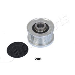 Voľnobežka alternátora JAPANPARTS RA-206