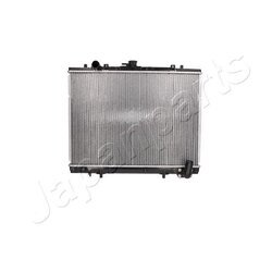 Chladič motora JAPANPARTS RDA163034 - obr. 3