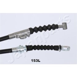 Ťažné lanko parkovacej brzdy JAPANPARTS BC-153L - obr. 2