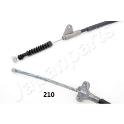 Ťažné lanko parkovacej brzdy JAPANPARTS BC-210 - obr. 2