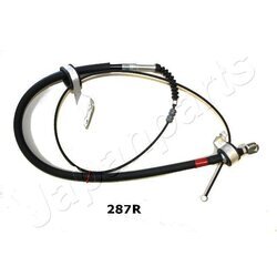 Ťažné lanko parkovacej brzdy JAPANPARTS BC-287R - obr. 1