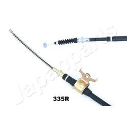 Ťažné lanko parkovacej brzdy JAPANPARTS BC-335R - obr. 1