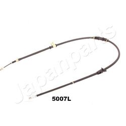 Ťažné lanko parkovacej brzdy JAPANPARTS BC-5007L - obr. 1