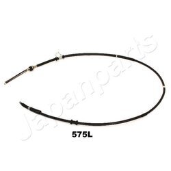 Ťažné lanko parkovacej brzdy JAPANPARTS BC-575L - obr. 1