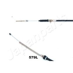 Ťažné lanko parkovacej brzdy JAPANPARTS BC-579L - obr. 2