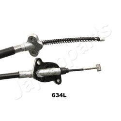 Ťažné lanko parkovacej brzdy JAPANPARTS BC-634L - obr. 1