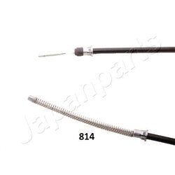 Ťažné lanko parkovacej brzdy JAPANPARTS BC-814 - obr. 1