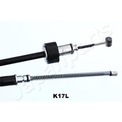 Ťažné lanko parkovacej brzdy JAPANPARTS BC-K17L - obr. 1