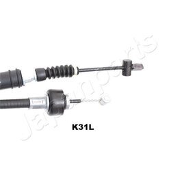 Ťažné lanko parkovacej brzdy JAPANPARTS BC-K31L - obr. 1