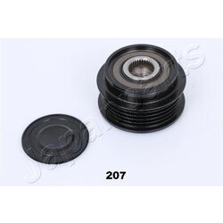 Voľnobežka alternátora JAPANPARTS RA-207