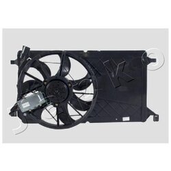 Ventilátor chladenia motora JAPKO VNT272002