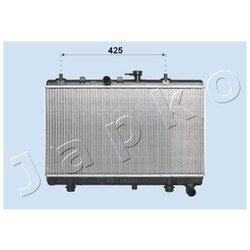 Chladič motora JAPKO RDA333021