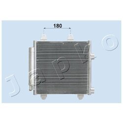 Kondenzátor klimatizácie JAPKO CND033025
